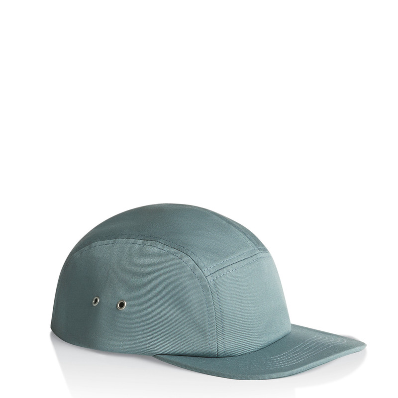 Finn Five Panel Cap in Mineral