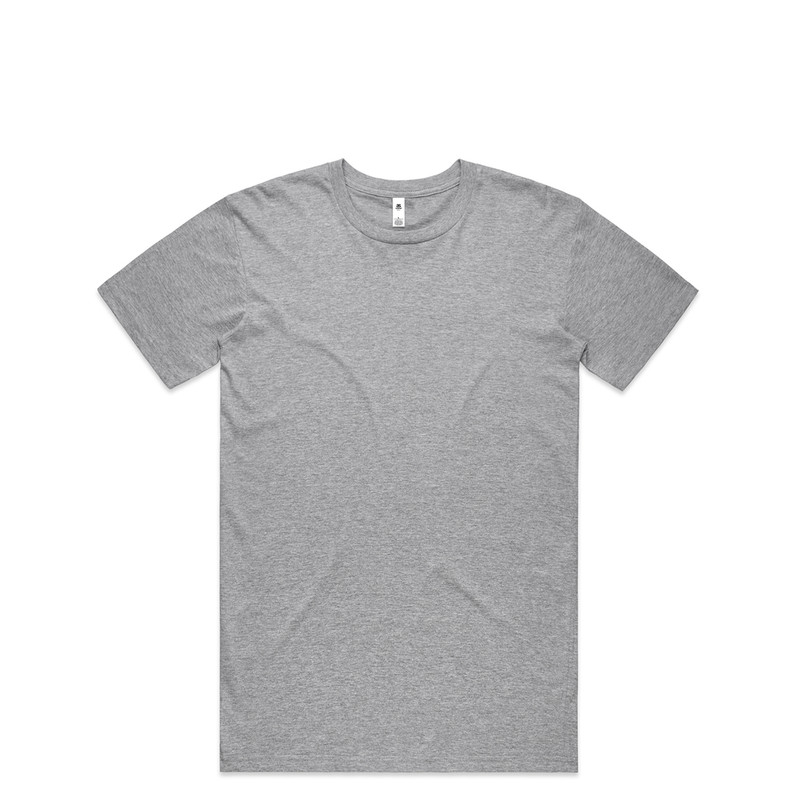 Basic Tee in Grey marle