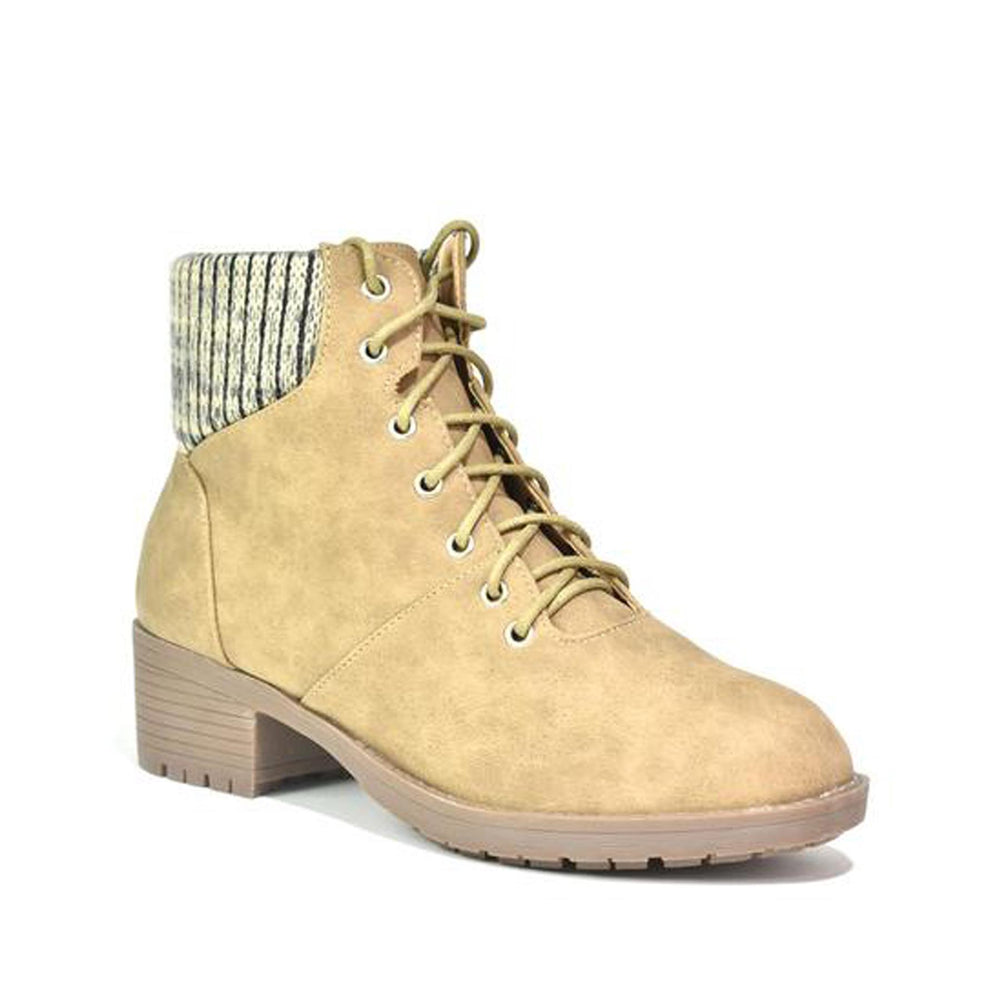 Women’s Boots LBO-8430 in Camel