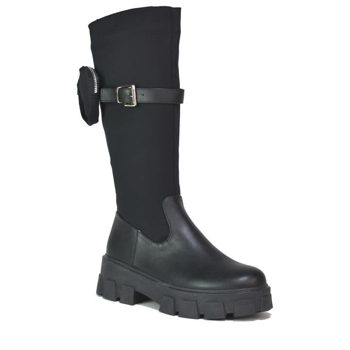 Women’s Boots LBO-8962 in Black