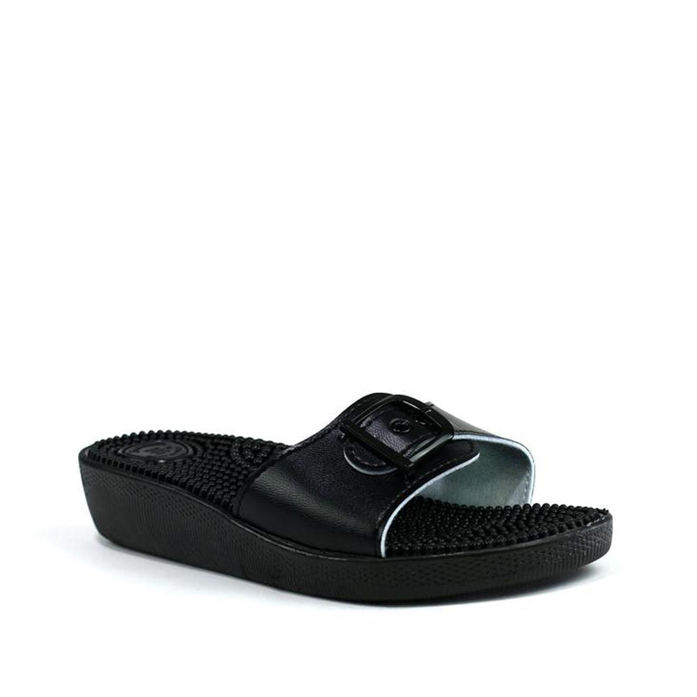 Women’s Slides & Flip-flops LLE-4239 in Black