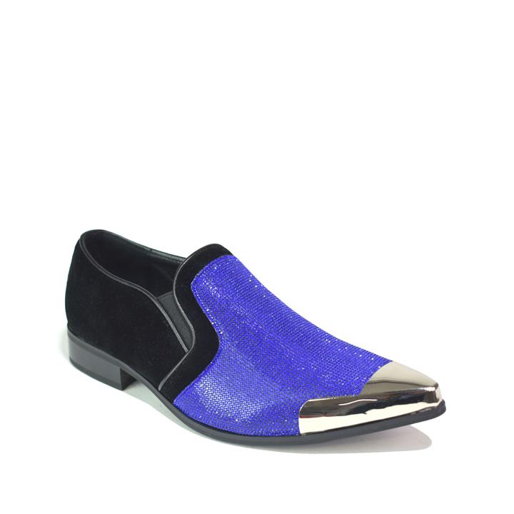 Men’s Loafers MSH-7698 in Royal Blue