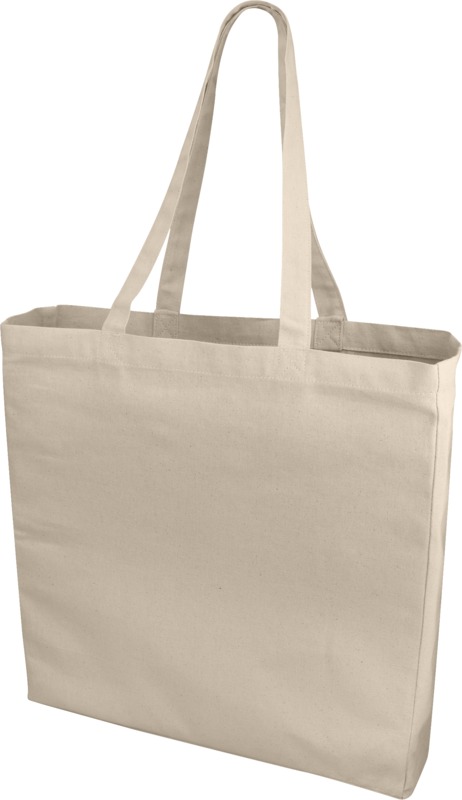 Odessa 220 g/m² cotton tote bag 13L in Natural