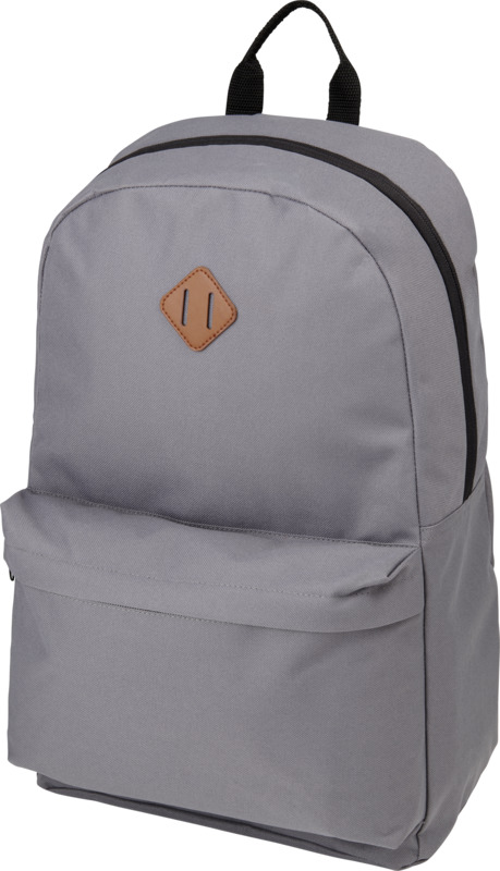 Stratta 15" laptop backpack 15L in Grey