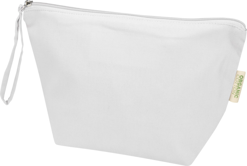 Odisha 180 g/m² OCS organic large accessory pouch 3L  in White